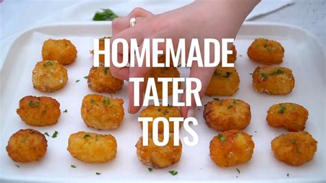 how are tater tots made factory